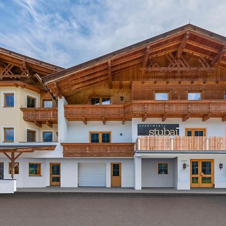 Ideal Apartment In Stubaital With Balcony ノイシュティフト・イム・シュトゥーバイタール エクステリア 写真